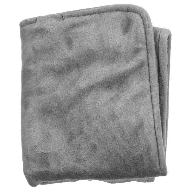 Almohadilla calentadora de mano manta calefactora de felpa individual manta calefactora de viaje