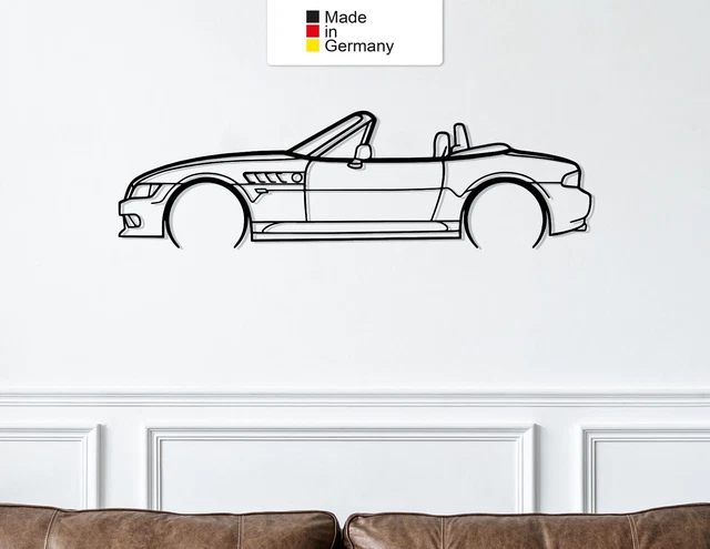Targa In Metallo Vintage 20x30 Cm 'Know Your Car' - Decorazione Murale Con Simboli Di Avvertimento Auto - Regalo Per Meccanici