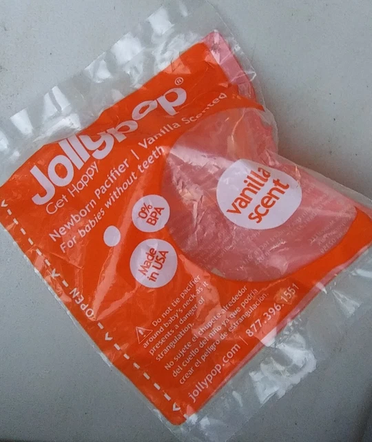 JollyPop Pacifier Vanilla Scented Single(1pc) *NEW*