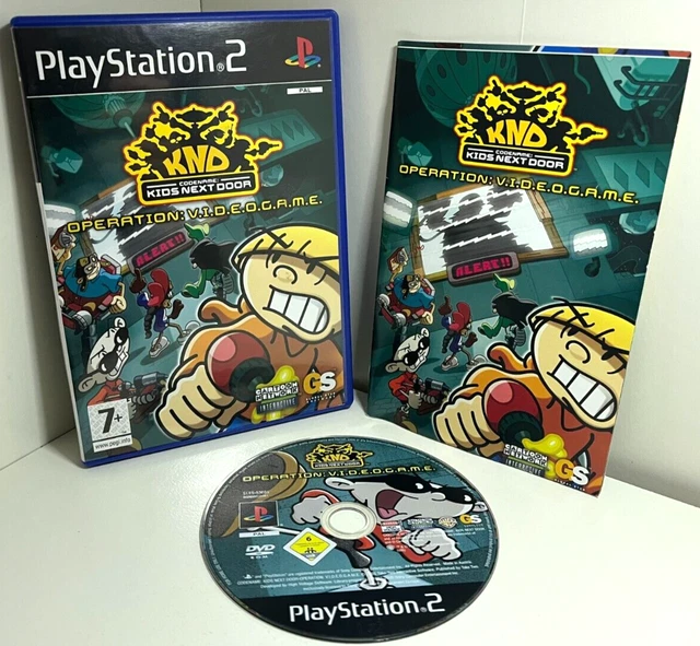 Codename: Kids Next Door – Operation: V.I.D.E.O.G.A.M.E. - PS2