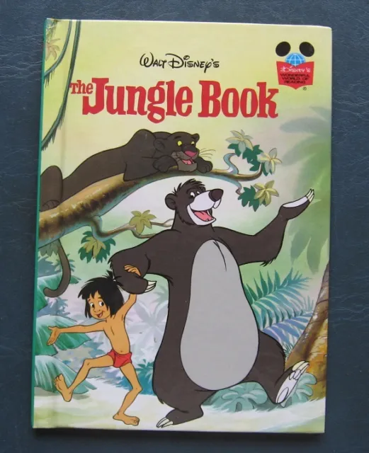 Walt Disney's The Jungle Book--1993 Hardcover--1st Edition