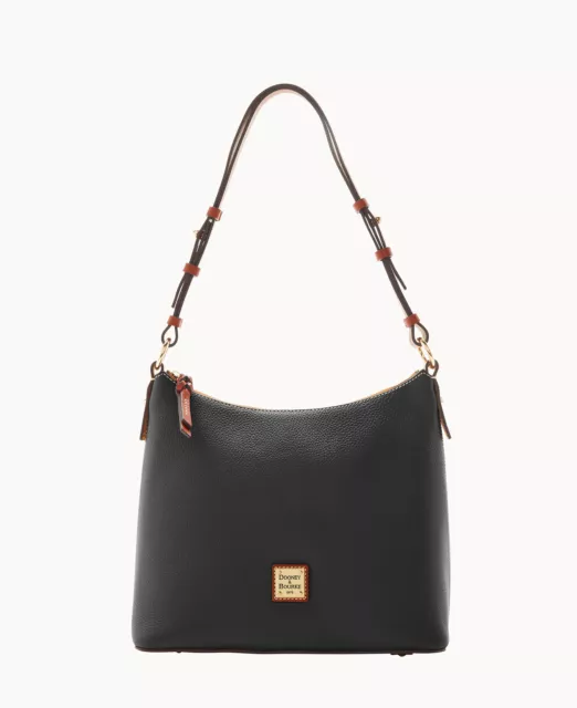 Dooney & Bourke Pebble Grain Hobo Shoulder Bag