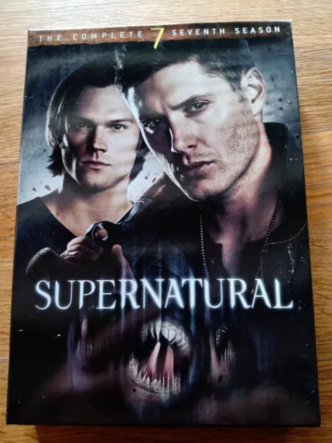 Supernatural 7th Season Region 1