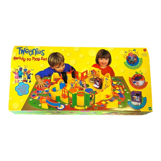 TWEENIES CLASSIC READY to Play Set CBeebies Vintage Used Incomplete ...