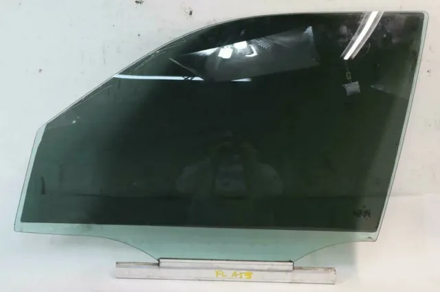 98-02 Mercedes W210 E320 Front Left Lh Door Window Glass Oem