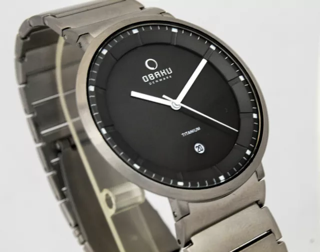Titan obaku watch 2025 strap