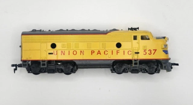 Tyco - HO Scale Train Engine Locomotive Union Pacific 537