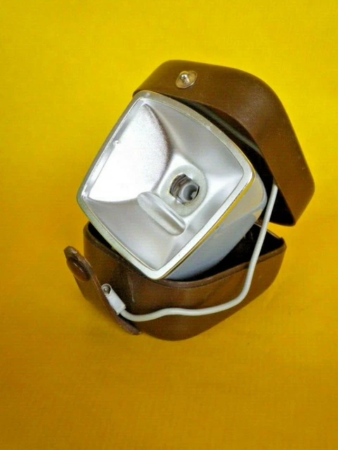 Flash Magnésique Cervin Pour Appareil Photo - Ancien Stock Jamais Servi