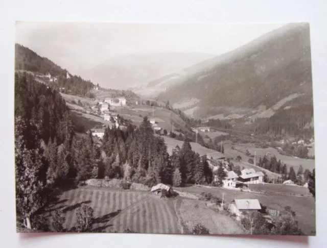 Cartolina S. Valpurga - Val d' Ultimo - Panorama 1967