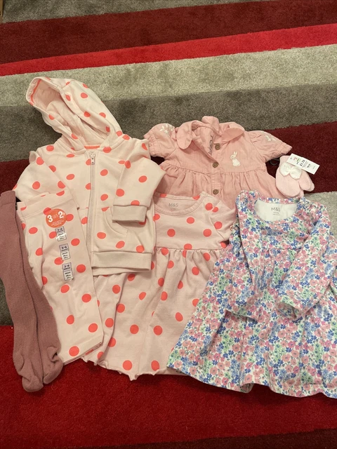 Baby Girl 3-6 Months Bundle