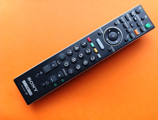 Télécommande Sony RM-ED007 Pour TV LCD/LED BRAVIA (KDL-32U2000, KDL-40U2530...) - Occasion
