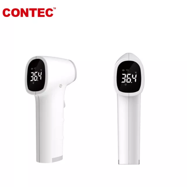 CE Infrared Forehead Thermometer non touch Digital LCD Termometro For Fever Bod