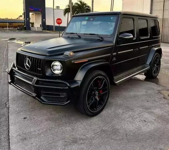 2020 Mercedes-Benz Mercedes-AMG G-Class G 63 AMG Sport Utility 4D