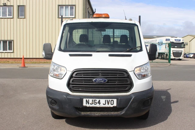 NOW SOLD - 2014 64 Ford Transit 350 Tipper 2.2 £3,500.00 - PicClick UK