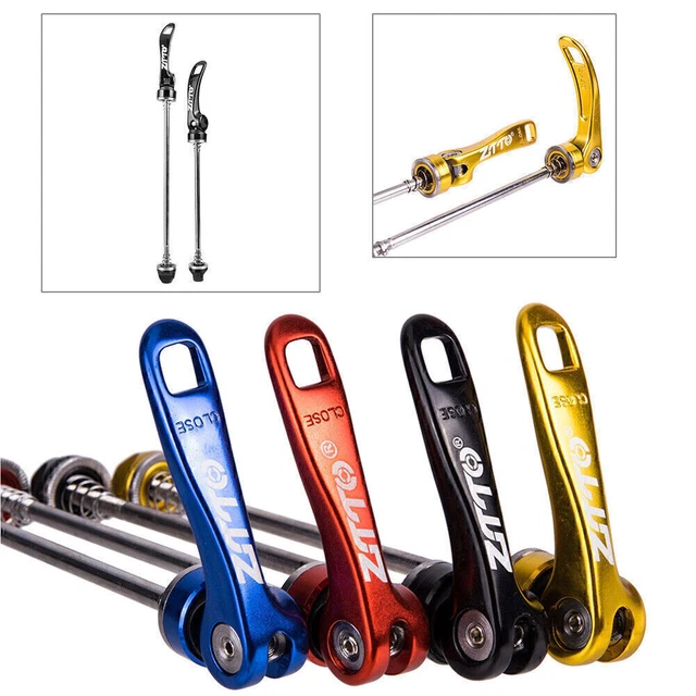 Ensemble de brochettes avant et arrière de moyeu de roue de vélo ROKOO