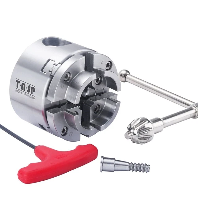 METAL LATHE SCROLL Chuck 4-Jaws Self Centering Spindle Thread ...