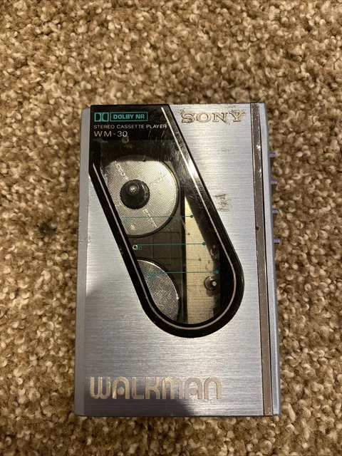 Sony Walkman WM-EX192 Vintage - Lecteur Cassette Portable, Couleur Champagne, Années 90