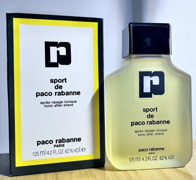 Paco Rabanne eau de Sport vintage pre barcode