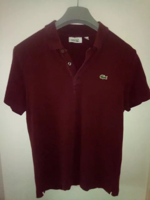 Lacoste Size 5 Devanlay S.A Polo Shirt