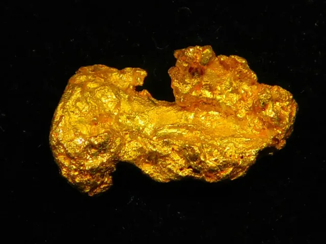 Beautiful AUSTRALIAN  Gold Nugget Nugget ( 1.52 grams ).