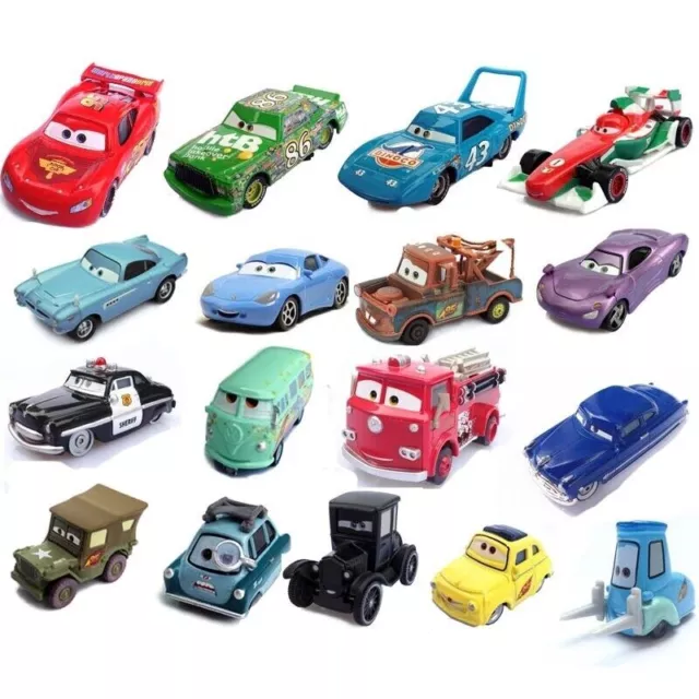 Disney Pixar Cars Finn Mater McQueen Holly Axelrod  Diecast Toys Movie Gifts
