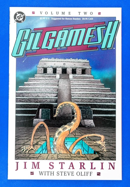 Gilgamesh II #2 (1989 DC Comics) by Jim Starlin & Steve Oliff, Unread! NM
