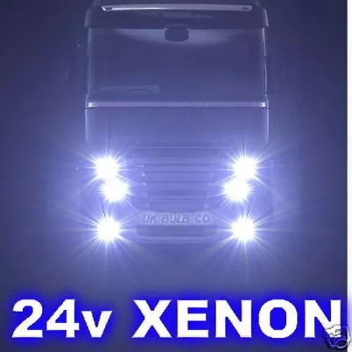H4 Xenon Glühbirnen 24v 100w Atkinson Foden Hiab Scania Usw.