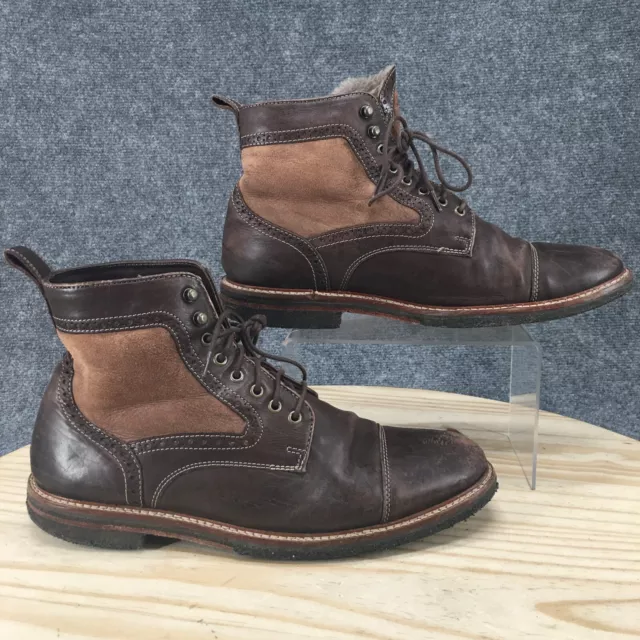 Forrester shearling boot store