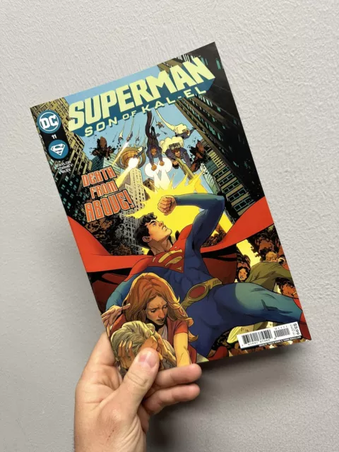 Dc Comics Superman Son Of Kal-El #11 July 2022 1St Print Nm