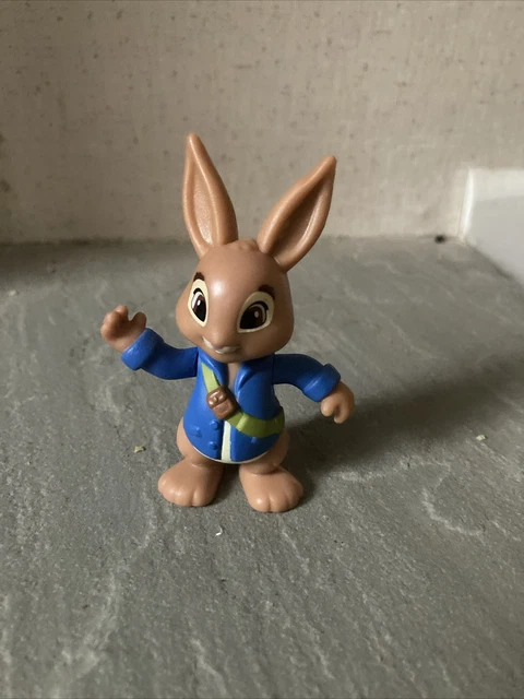 PETER RABBIT TOY Poseable Figure Peter Rabbit CBeebies Collectible £7. ...