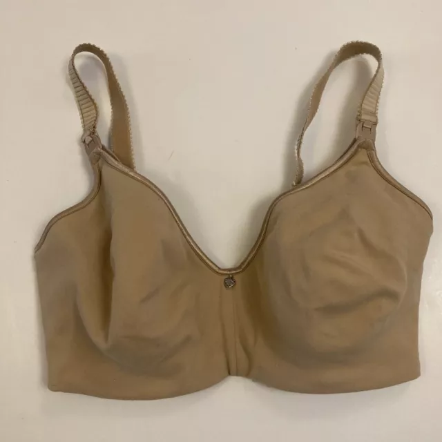 Cake Lingerie Croissant T-Shirt Nursing Bra Nude/Beige SIze 32F