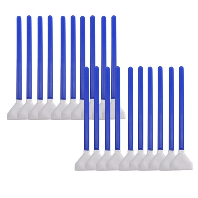 20 Pieces DSLR or SLR Digital Camera Sensorc Cleaning Stick for Full Frame SenY5