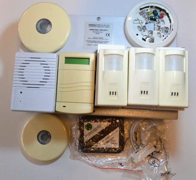 Prestation de mise en service alarme Honeywell Galaxy Flex - security