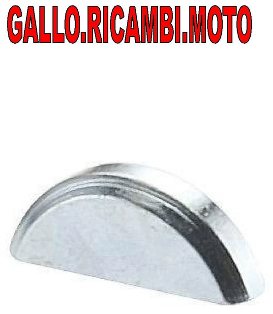 Chiavella Mezza Luna 3x5 Per Frizione Vespa 50 | ET3, PK, XL, PX, PE | Ricambio Originale - Foto 13