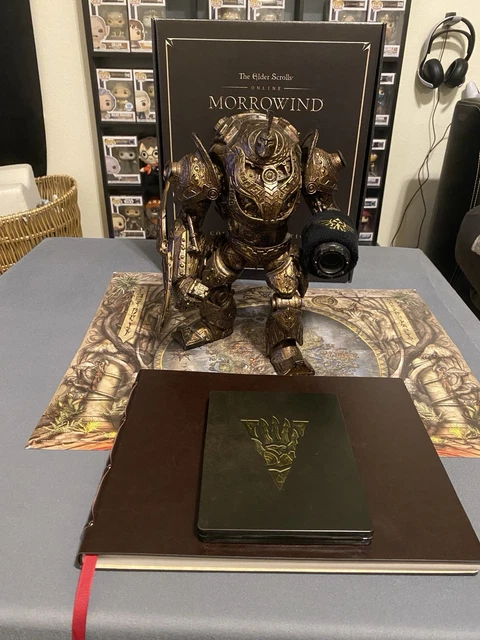 The Elder Scrolls Online : La Prochaine Extension Ressuscite Morrowind Date Sortie Et Collectors Annonces 280098 1