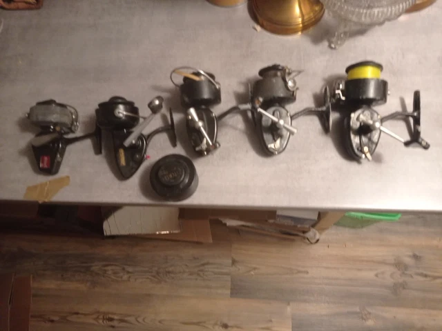 Moulinet De Pêche Mitchell 306 - Vintage Collection France - Pêche Au Lancer Et Cuillère