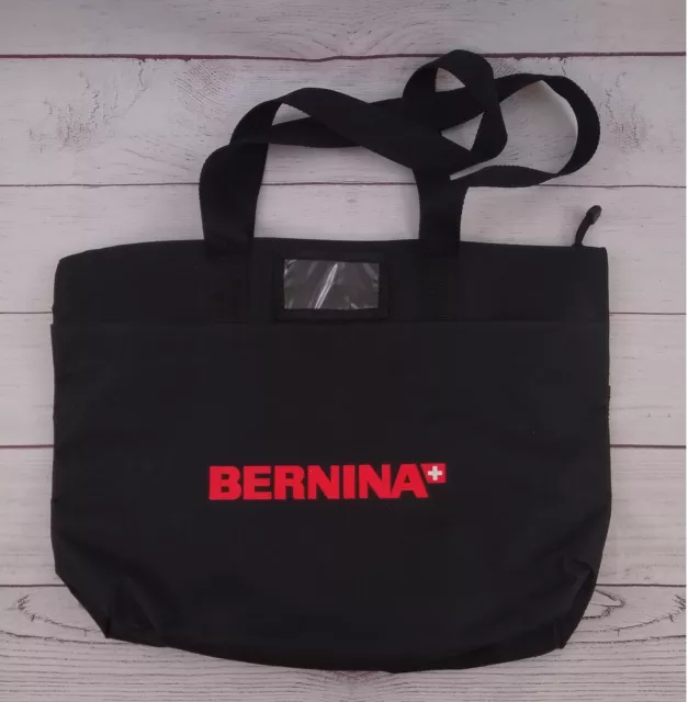 Bernina Accessories Tote Bag Quilting Sewing Travel Black