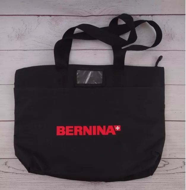 Bernina Accessories Tote Bag Quilting Sewing Travel Black Bernina Accessories Tote Bag Quilting Sewing Travel Black
