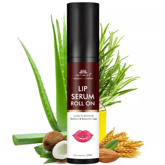 Intimify Lip Serum Roll On per labbra secche e screpolate unisex 10 ml