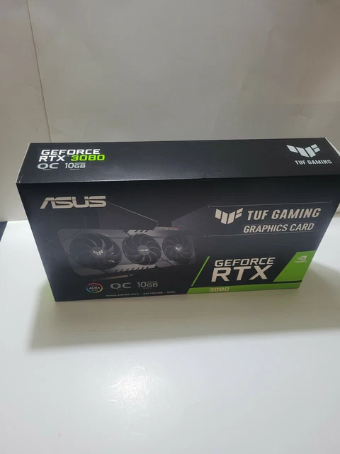 ASUS TUF GAMING GeForce RTX 3080 OC 10GB GDDR6X Graphics Card EUR 1.410 ...