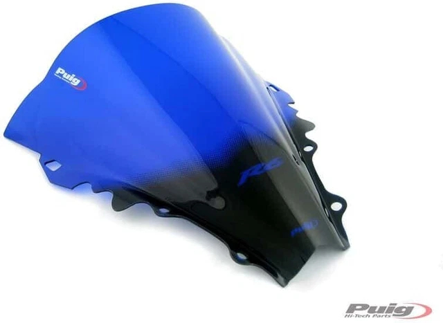 Puig Racingscheibe Motorrad - 3mm Acryl Windschutz Für Mehr Komfort