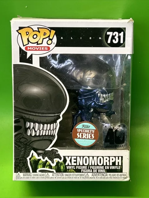 Xenomorph Alien Funko Pop Figure No. 731 - 40Th Anniversary Speciality Series