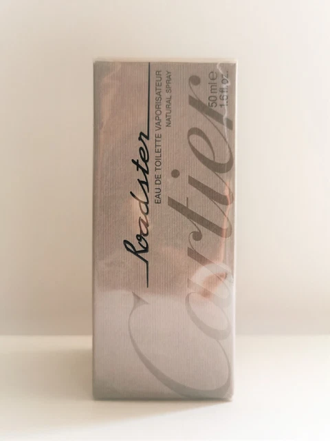 Cartier Roadster Eau De Toilette 50 Ml Neuf Rare