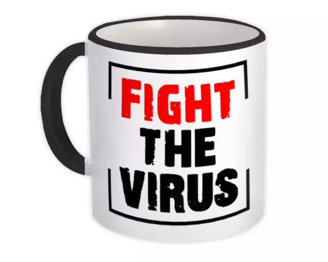 Gift Mug : Fight Social Distancing Quarantine Funny Humor