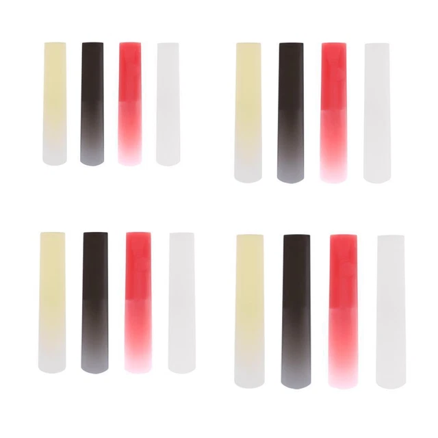Soprano Saxophone Reeds Resin Plastic Alto Sax Reed Parts Saxophones Accessories