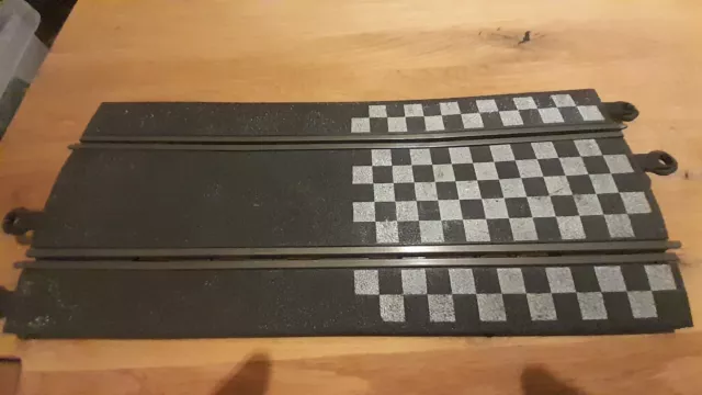 Scalextric classic vintage track Finish Line Straight 1:32  350mm long