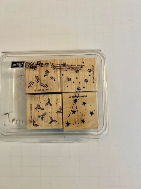 Stampin- up, Background Basics, Stampin Up