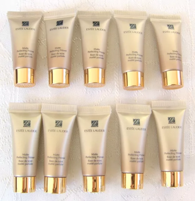 ESTEE LAUDER Matte Perfecting Primer 50 ml & Make-Up ✔️ 10 x 5 ml