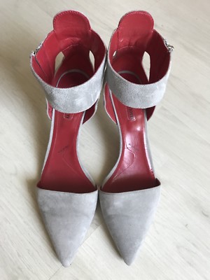 camoscio mai usate Cesare Paciotti Paciotti scarpa donna t.38 = € 35,00 1 