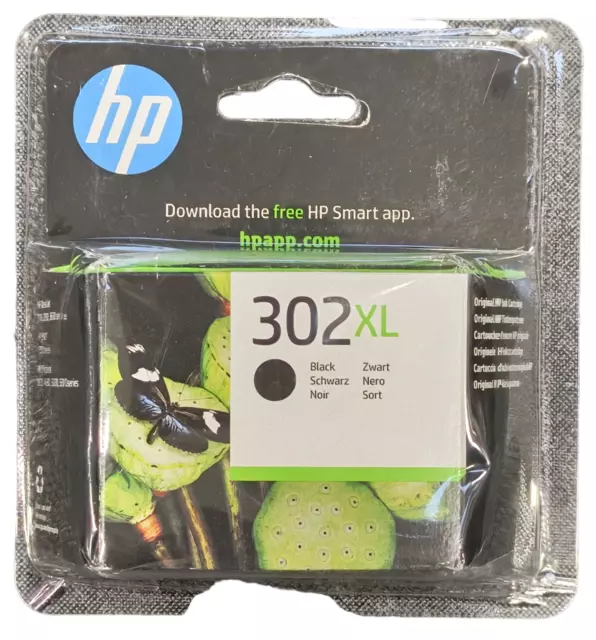 HP 302XL High Yield Ink Cartridge - Black (Brand New)